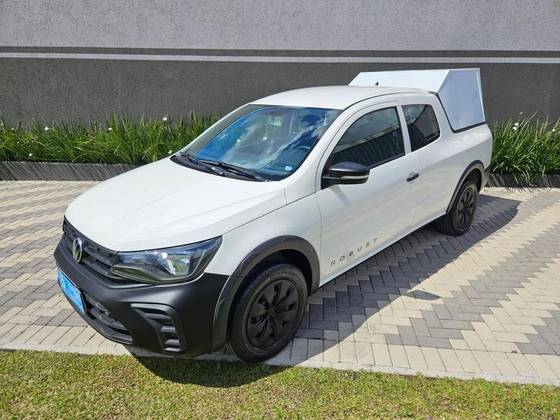 VOLKSWAGEN SAVEIRO 1.6 MSI ROBUST CD 16V FLEX 2P MANUAL